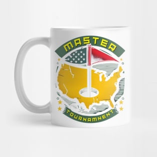 Masters Golf Tournament Mug